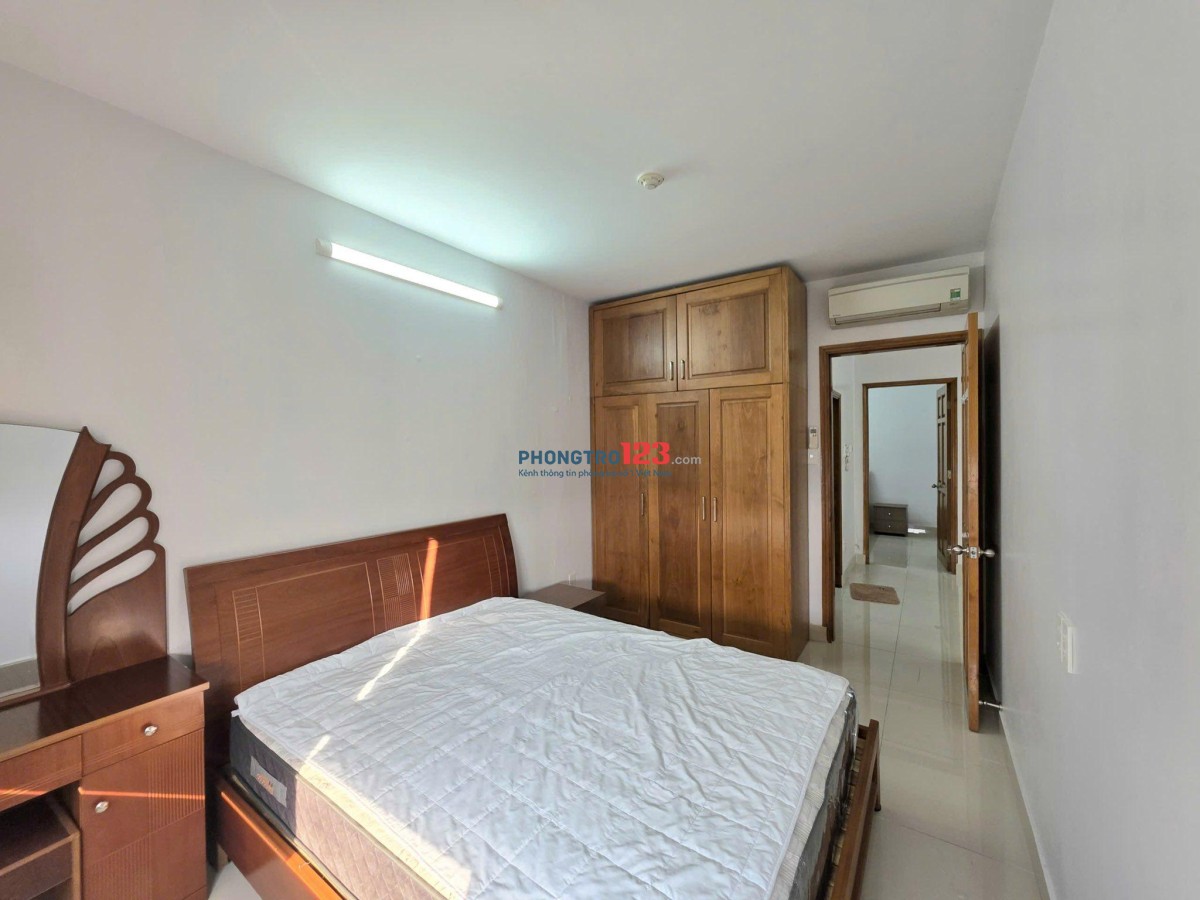 Chung cư Phú Thạnh- 53 Nguyễn Sơn căn 2p ngủ, NTCC, 83m2, 10,5tr/tháng