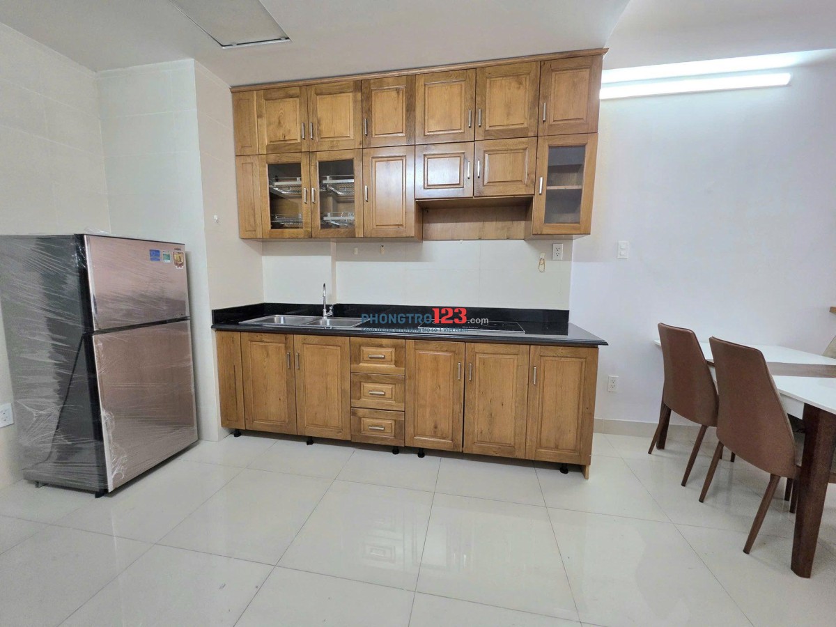 Chung cư Phú Thạnh- 53 Nguyễn Sơn căn 2p ngủ, NTCC, 83m2, 10,5tr/tháng