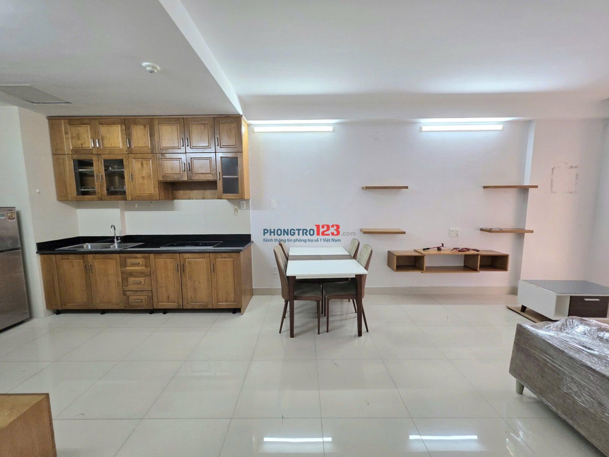 Chung cư Phú Thạnh- 53 Nguyễn Sơn căn 2p ngủ, NTCC, 83m2, 10,5tr/tháng