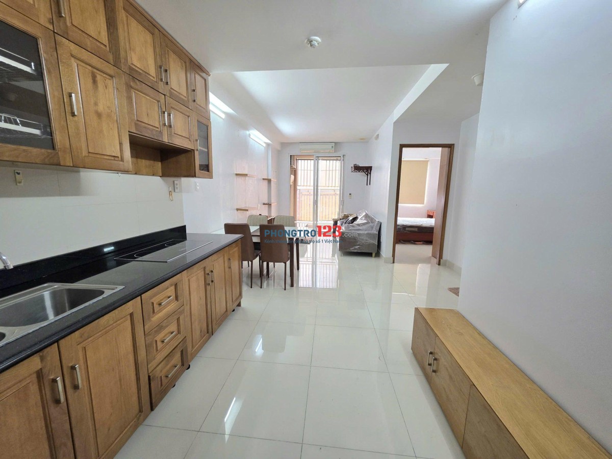 Chung cư Phú Thạnh- 53 Nguyễn Sơn căn 2p ngủ, NTCC, 83m2, 10,5tr/tháng