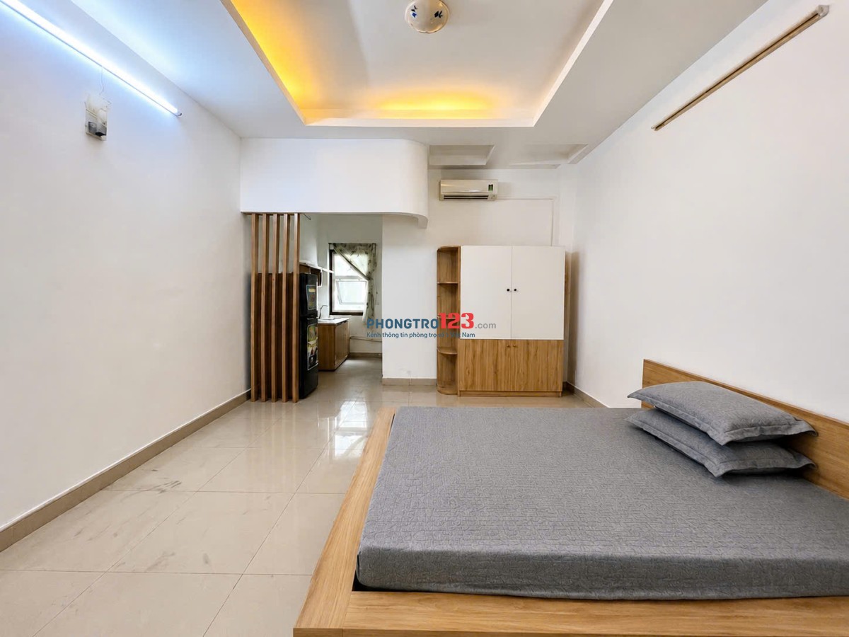 Full Nội Thất - 25m2 - Âu Cơ - Tân Bình - Tân Phú - giá chỉ 4,6 triệu