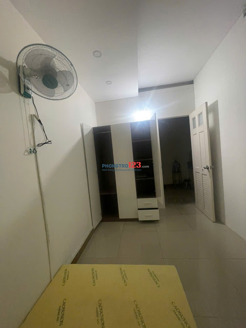Cho thuê phòng giá rẻ trong chung cư ĐỨC KHẢI-Q7