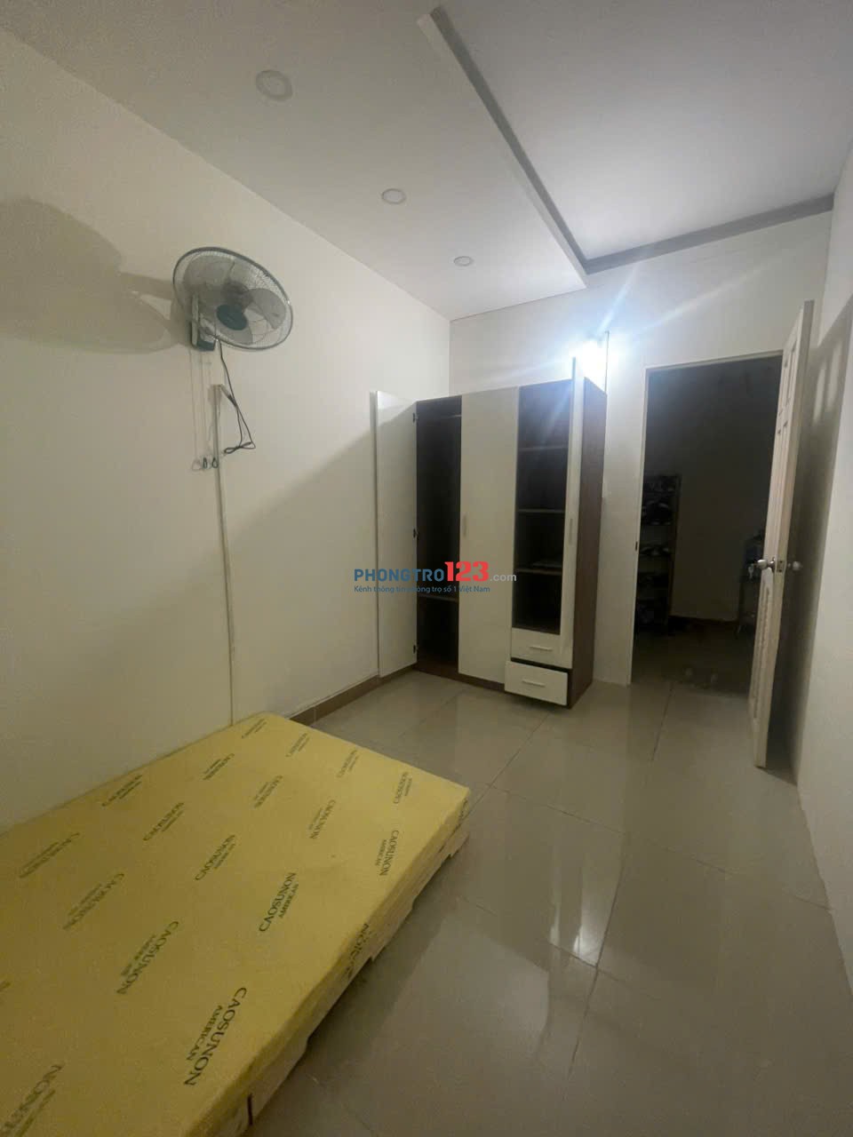 Cho thuê phòng giá rẻ trong chung cư ĐỨC KHẢI-Q7
