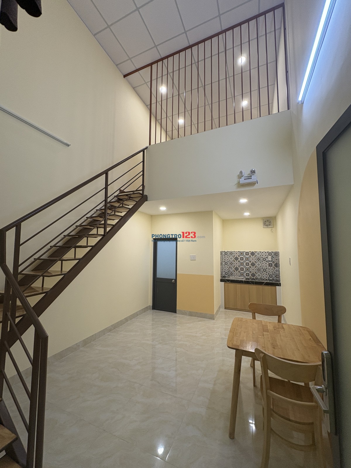 PHÒNG RỘNG RÃI CÓ GÁC - 28M² - 4tr7 - Đường số 10, phường Bình Trưng
