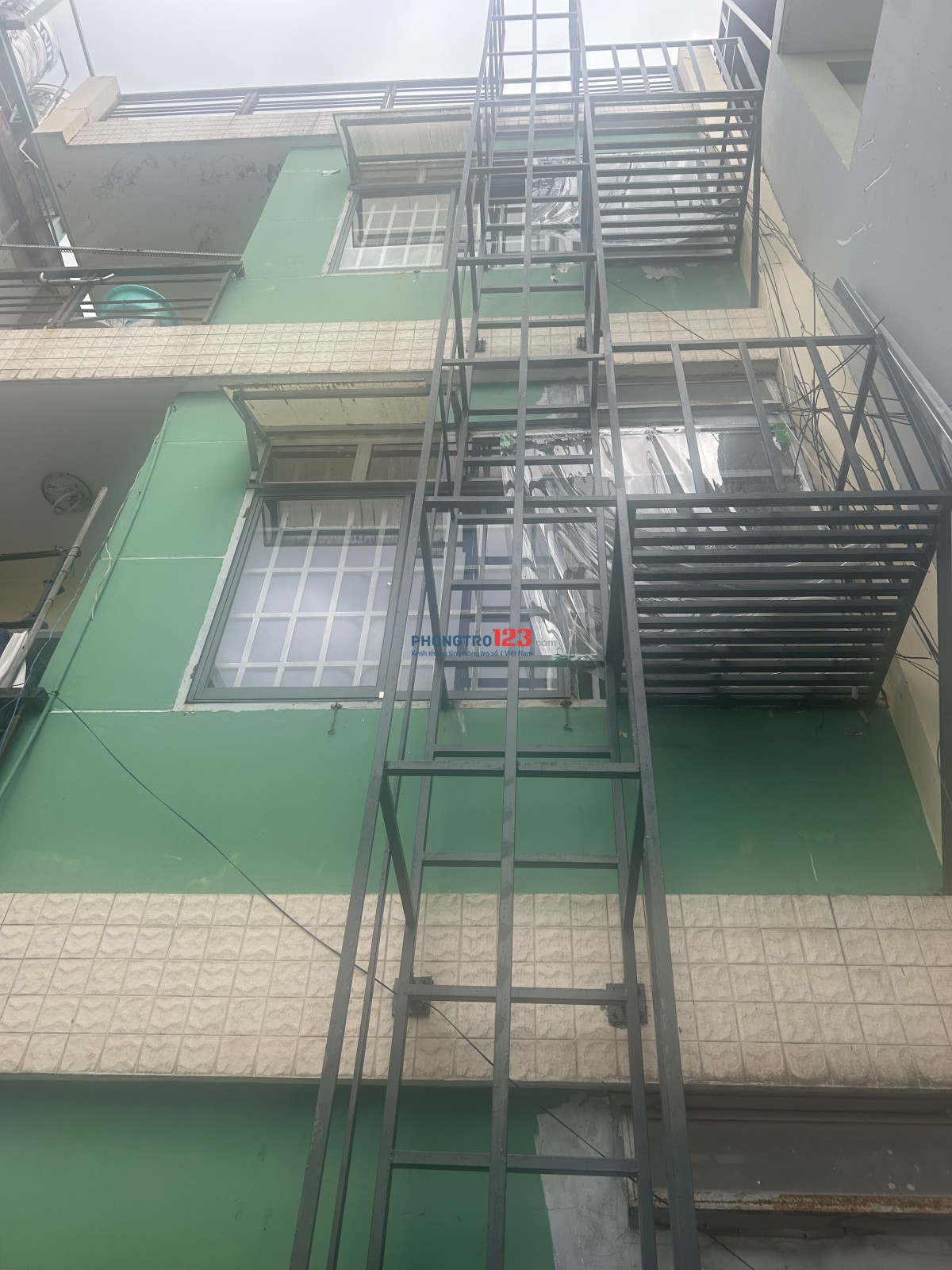 Phòng trọ mới xây cho thuê giá rẻ.