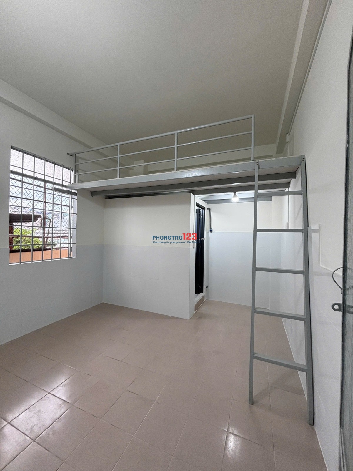 Phòng trọ mới xây cho thuê giá rẻ.