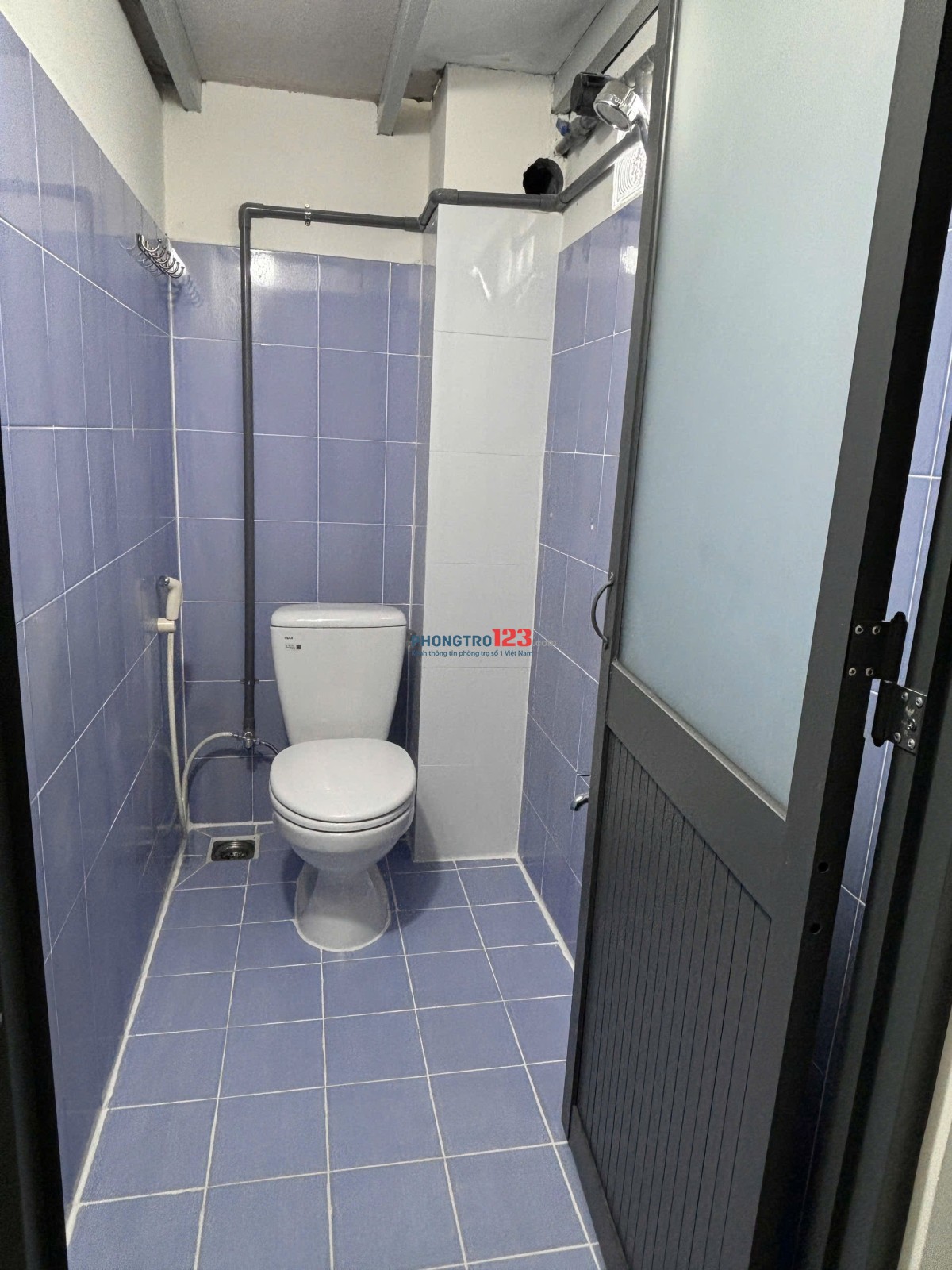 Phòng trọ mới xây cho thuê giá rẻ.