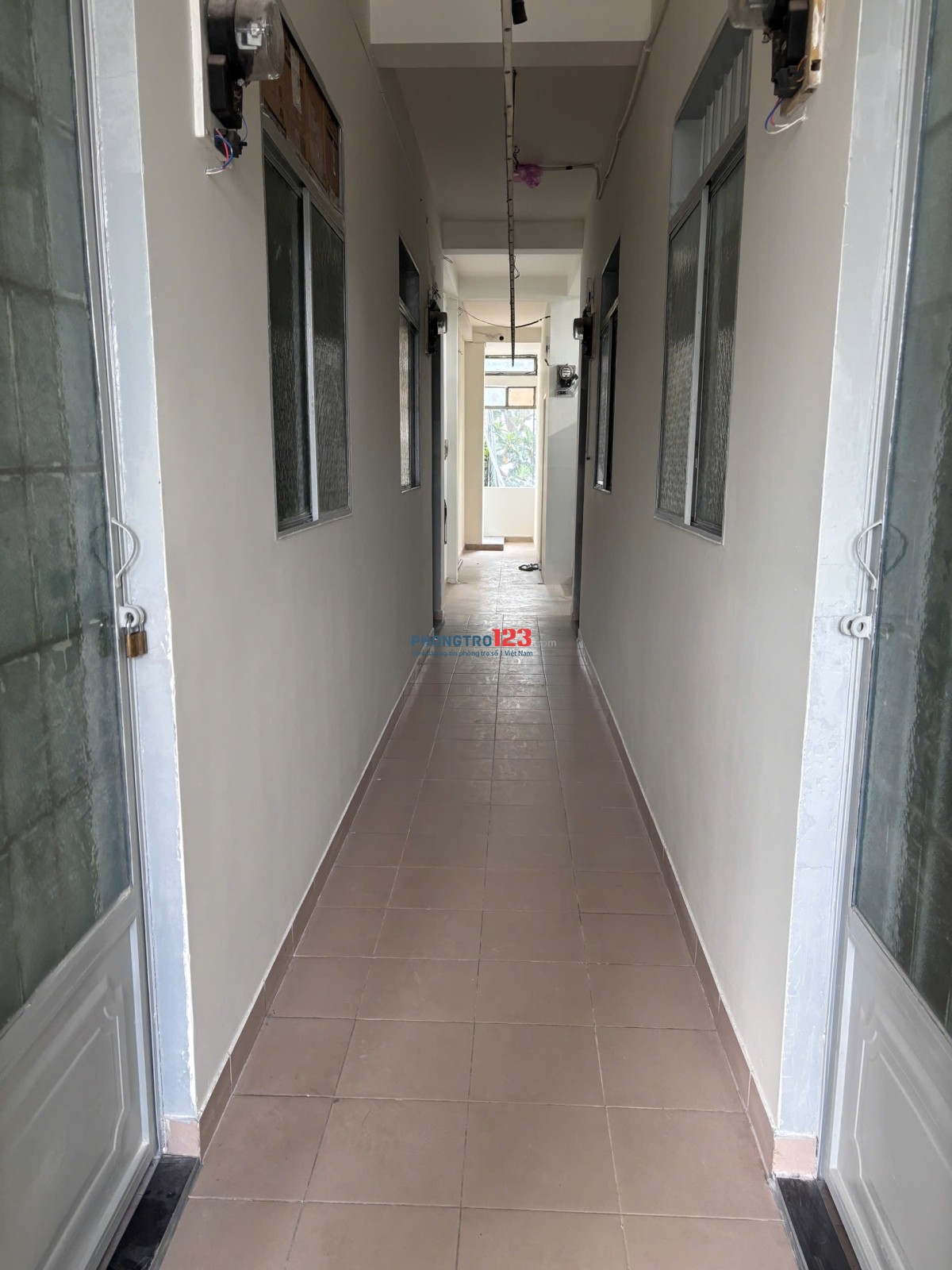 Phòng trọ mới xây cho thuê giá rẻ.