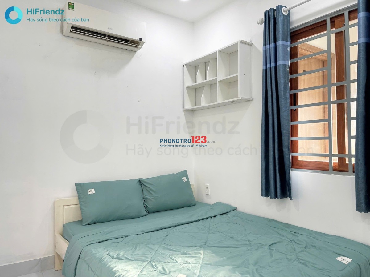 Căn hộ cửa sổ gần Đại học Hutech, Giao Thông Vận Tải đường Xô Viết Nghệ Tĩnh, Bình Thạnh