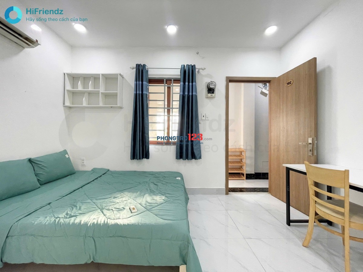 Căn hộ cửa sổ gần Đại học Hutech, Giao Thông Vận Tải đường Xô Viết Nghệ Tĩnh, Bình Thạnh