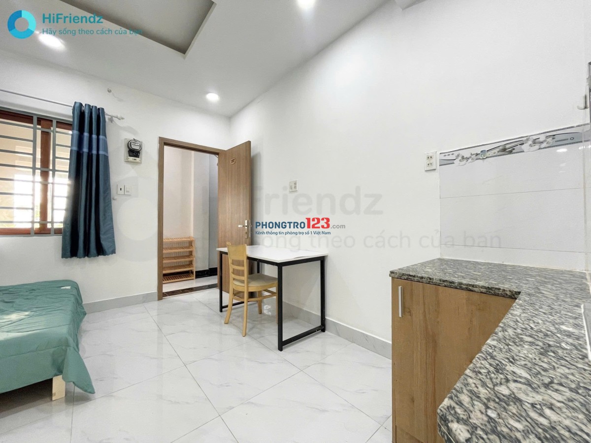 Căn hộ cửa sổ gần Đại học Hutech, Giao Thông Vận Tải đường Xô Viết Nghệ Tĩnh, Bình Thạnh