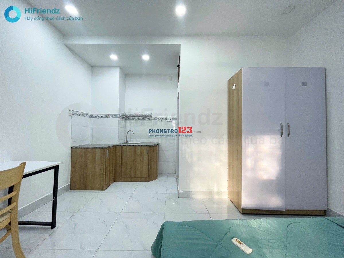 Căn hộ cửa sổ gần Đại học Hutech, Giao Thông Vận Tải đường Xô Viết Nghệ Tĩnh, Bình Thạnh