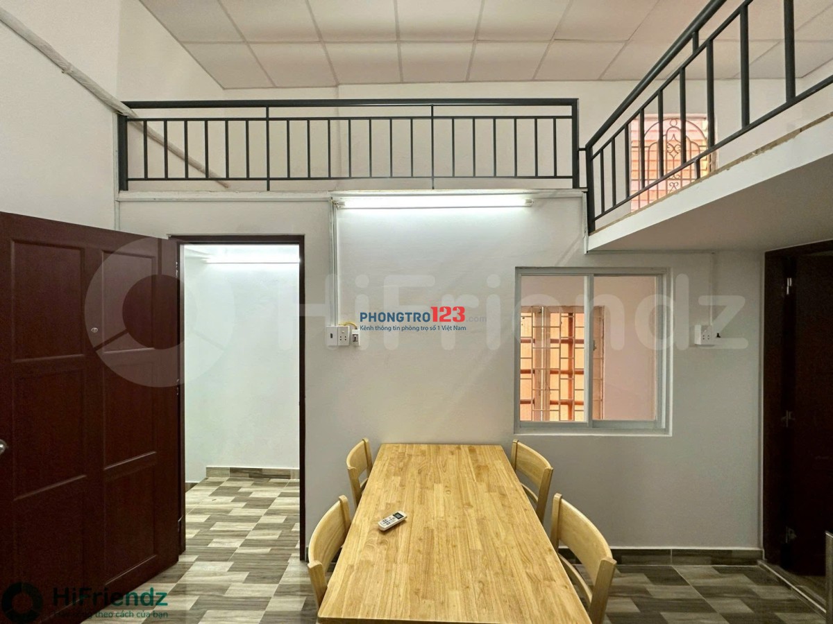 Căn Hộ có gác ở Quận 10 cho tân sinh viên đại học bách khoa, UEH,Huflit, Hoa sen,