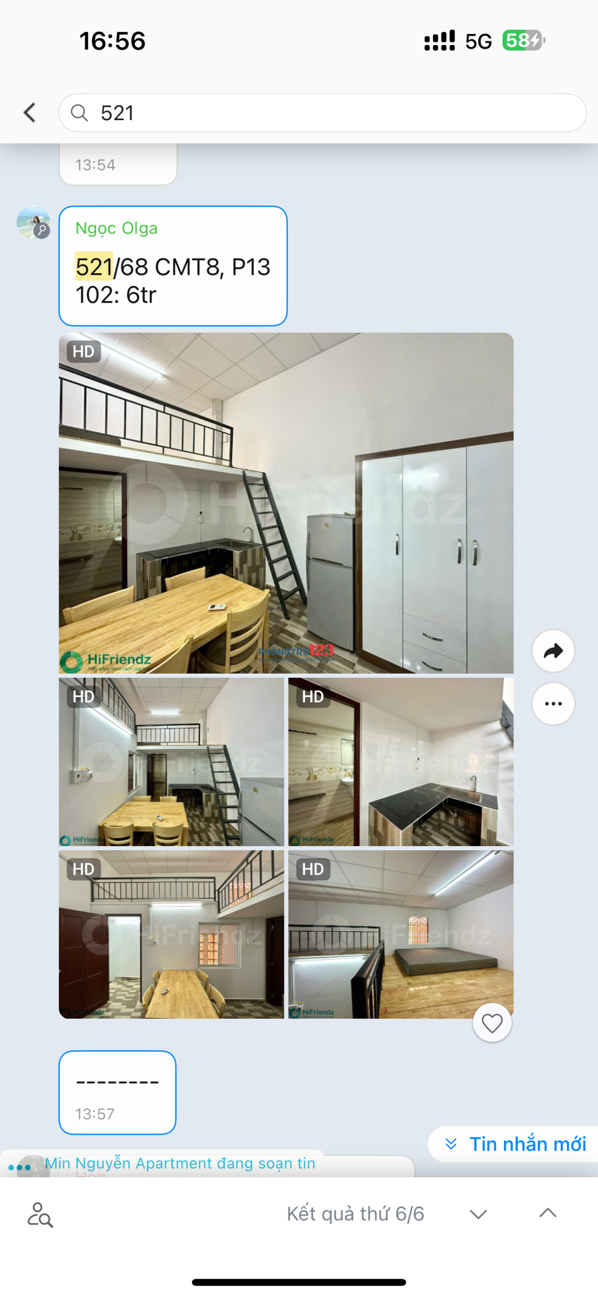 Căn Hộ có gác ở Quận 10 cho tân sinh viên đại học bách khoa, UEH,Huflit, Hoa sen,
