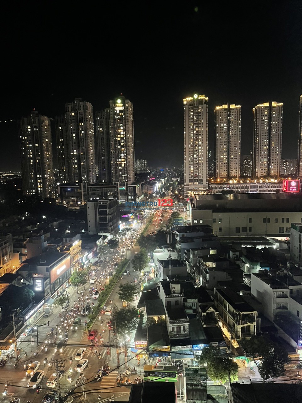 Cho thuê phòng trong chung cư HAGL1 (gần LOTTE Q7)