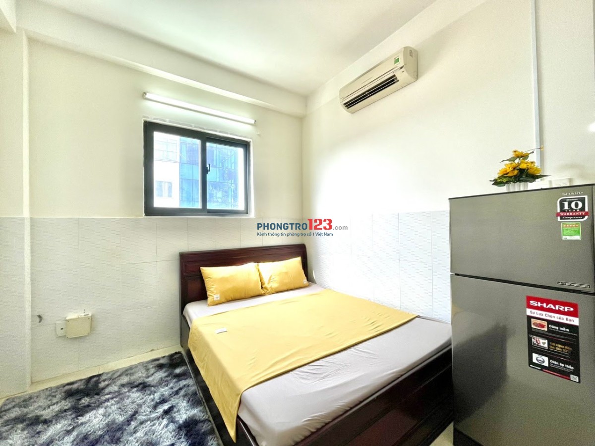 PHÒNG STUDIO FULL TIỆN NGHI CỬA SỔ TRỜI THOÁNG TẠI QUỐC LỘ 13 - XVNT GẦN BẾN XE MIỀN ĐÔNG