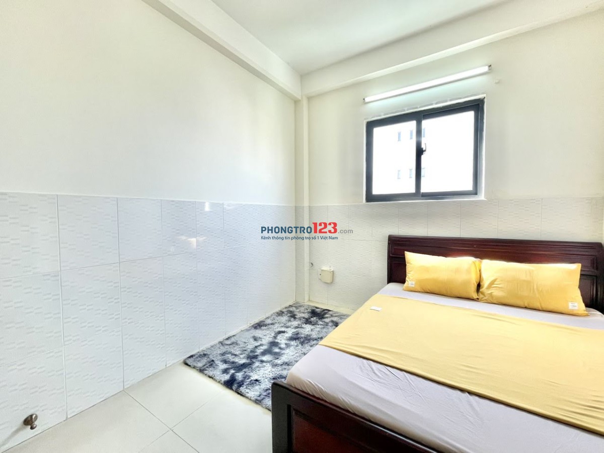 PHÒNG STUDIO FULL TIỆN NGHI CỬA SỔ TRỜI THOÁNG TẠI QUỐC LỘ 13 - XVNT GẦN BẾN XE MIỀN ĐÔNG