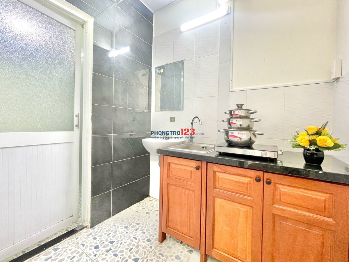 PHÒNG STUDIO FULL TIỆN NGHI CỬA SỔ TRỜI THOÁNG TẠI QUỐC LỘ 13 - XVNT GẦN BẾN XE MIỀN ĐÔNG