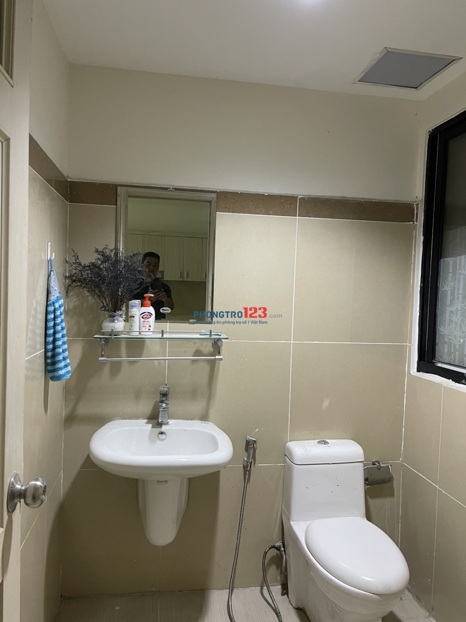 Cho thuê phòng giá rẻ trong chung cư ĐỨC KHẢI-Q7