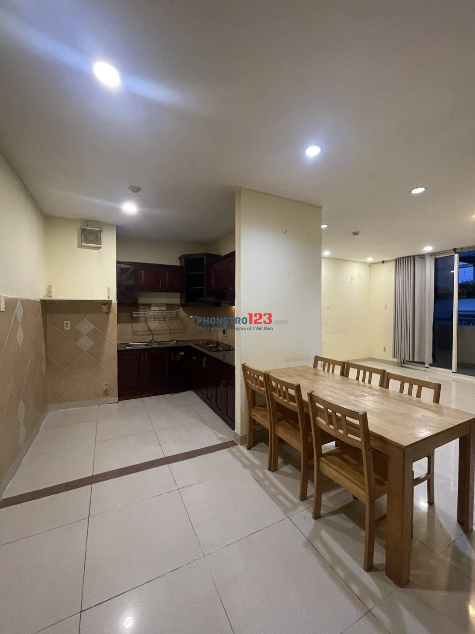 Cho NỮ thuê phòng trong chung cư AVIEW (đối diện ĐH UEH, VHU...)