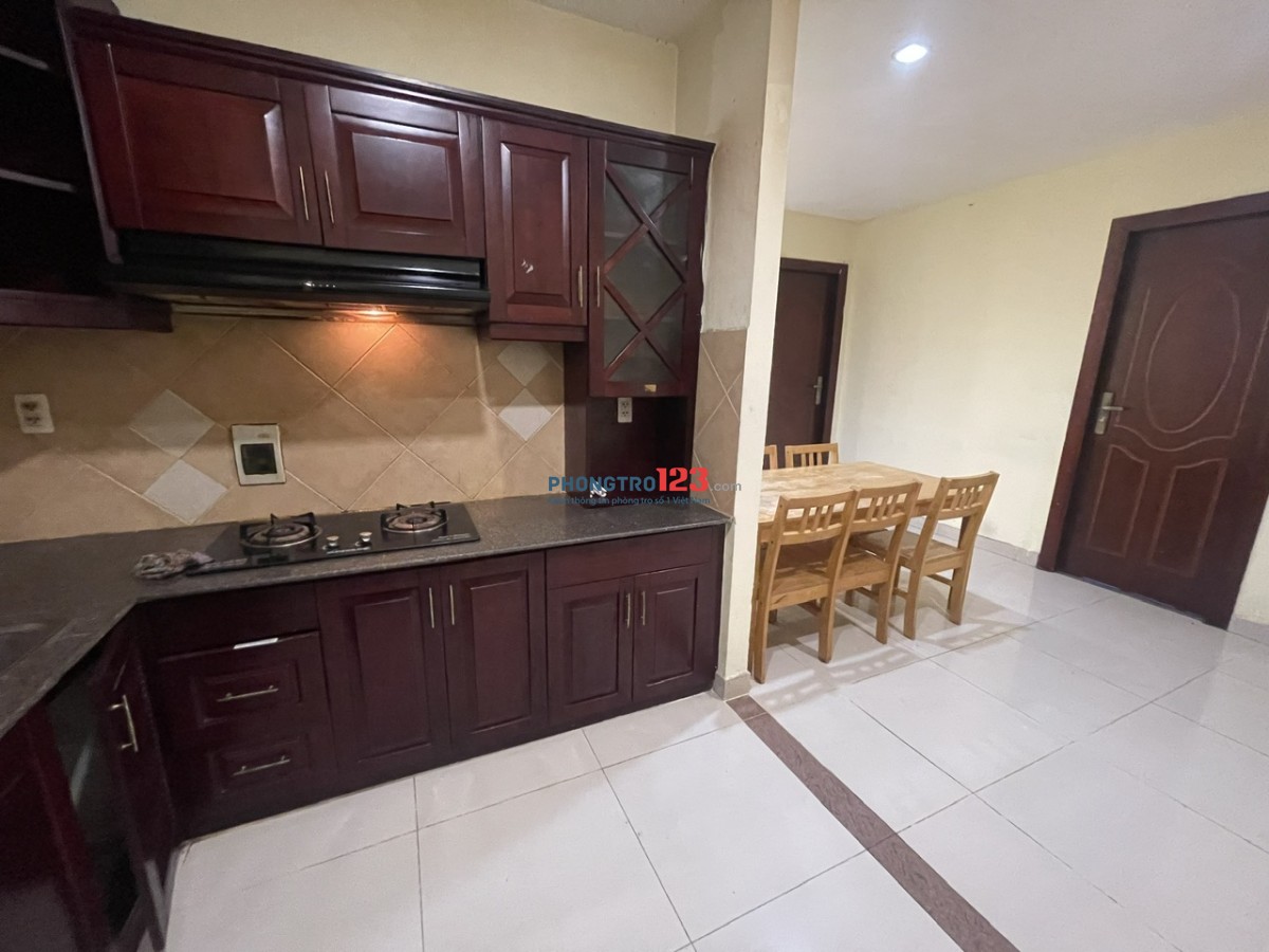 Cho NỮ thuê phòng trong chung cư AVIEW (đối diện ĐH UEH, VHU...)