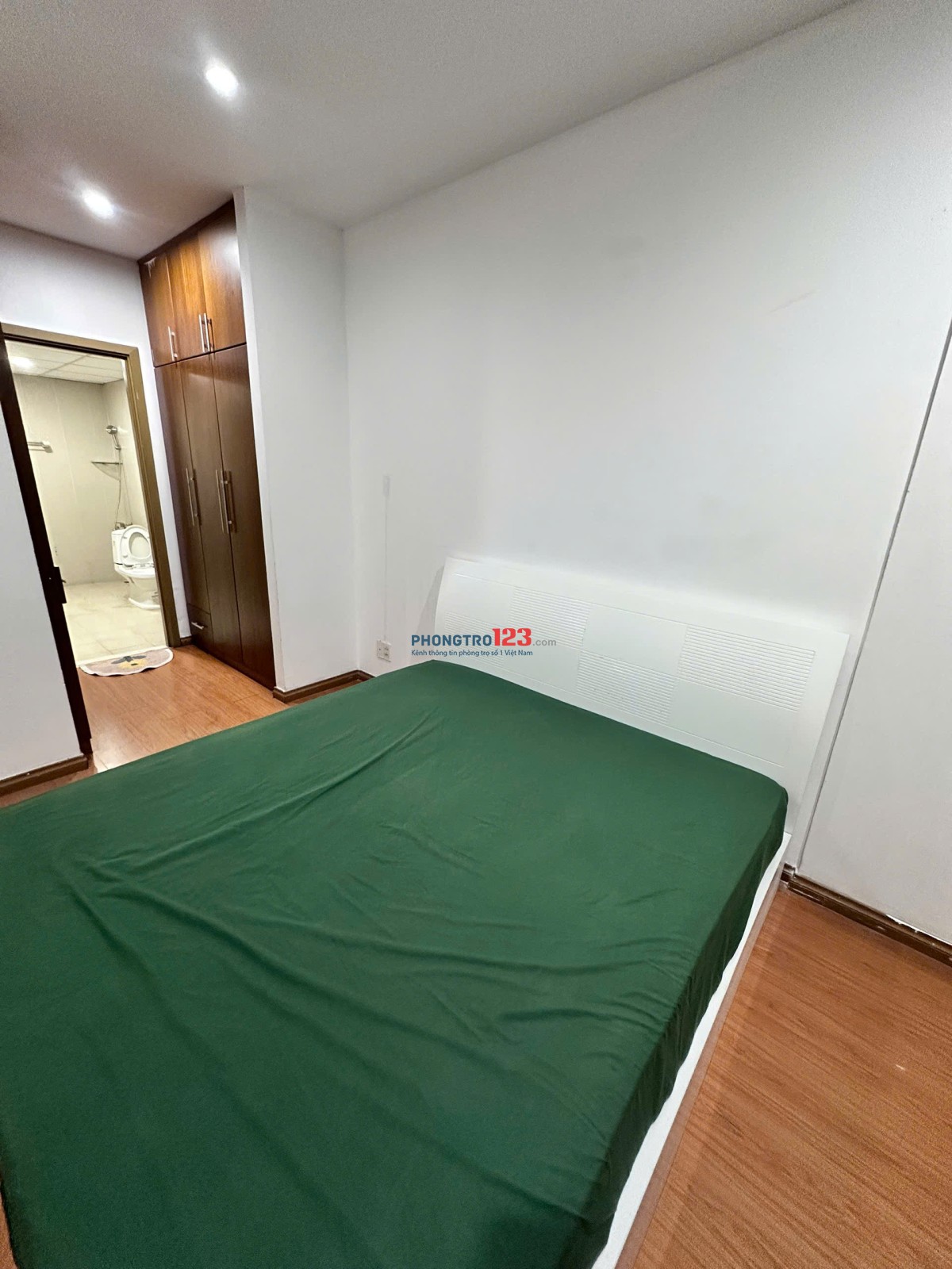 Cho thuê phòng master trong chung cư Ngọc Lan (liền kề khu PMH-Q7)