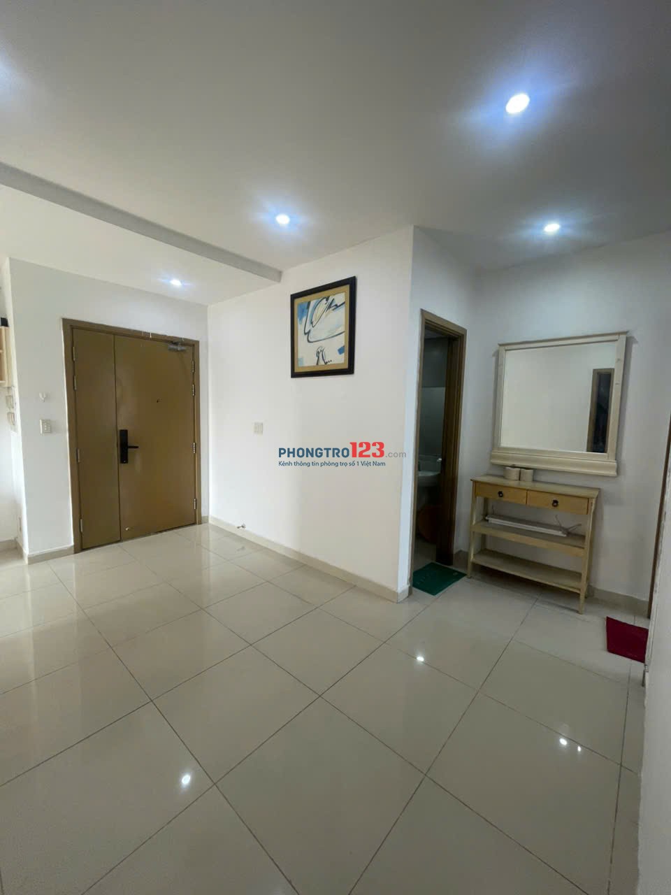 Cho thuê phòng master trong chung cư Ngọc Lan (liền kề khu PMH-Q7)