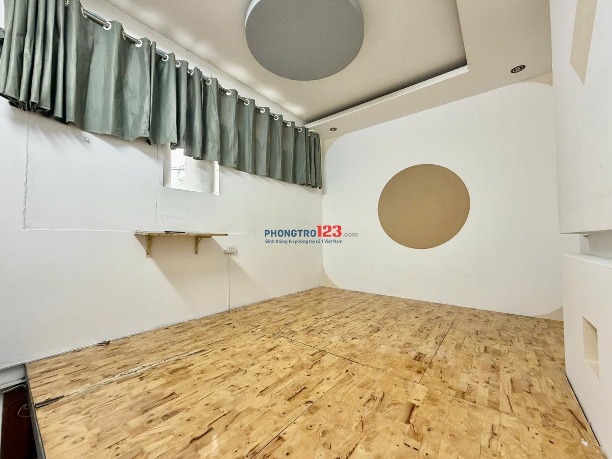 Cho thuê phòng gác lửng 14m2, chỉ 2.2tr, 205 Phạm Văn Chiêu Gò vấp ( Cách CĐ Dược Sài Gòn 300m)