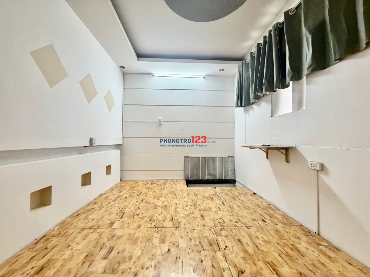Cho thuê phòng gác lửng 14m2, chỉ 2.2tr, 205 Phạm Văn Chiêu Gò vấp ( Cách CĐ Dược Sài Gòn 300m)