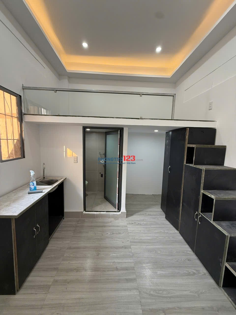 Cho thuê phòng gác lửng, cửa sổ, giá siêu HSSV – XVNT, Bình Thạnh gần HUTECH, UEF, UTH, HIU, FTU, VL