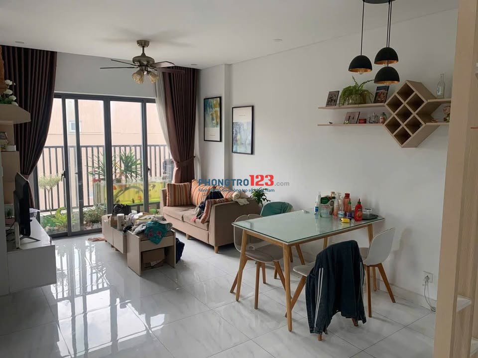 Cho thuê chung cư Sacomreal 584, Luỹ Bán Bích- 2PN, Full nội thất giá 10tr5/tháng