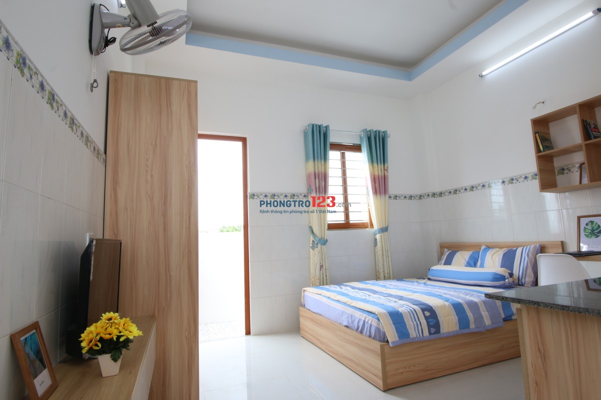 Cho thuê phòng trọ Full nội thất giá siêu rẻ, gần Huflit, EUH, Bach Khoa