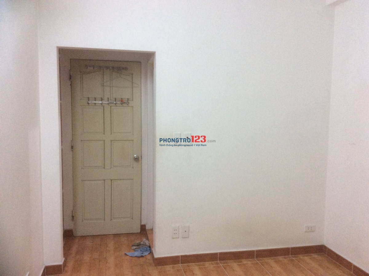 Phòng trọ khép kín cho cán bộ thuê lâu dài