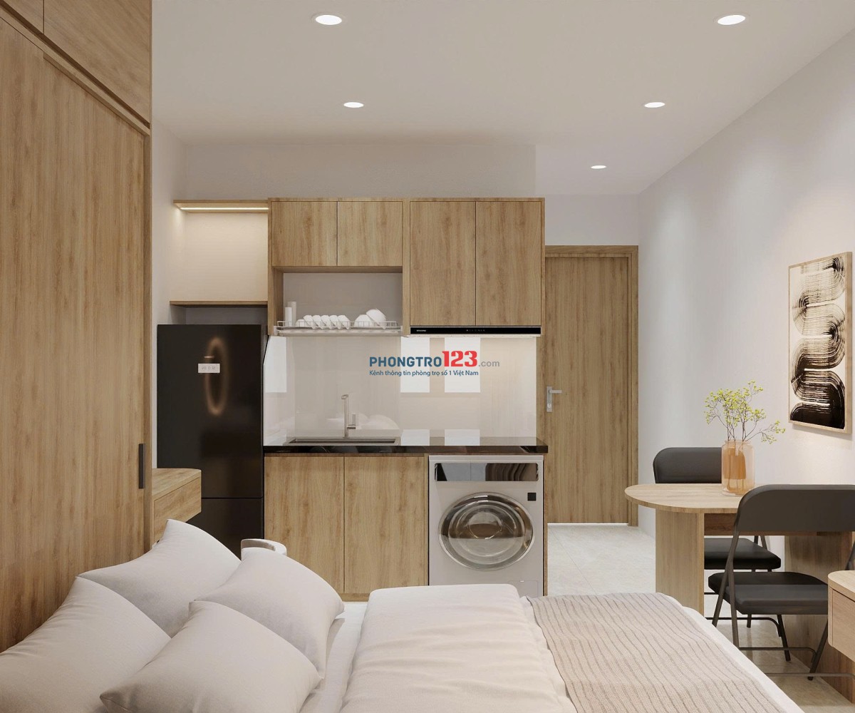 ???? KHAI TRƯƠNG???? Cho thuê phòng Full Nội thất mới 100% ngay ngã Sáu Nguyễn Tri Phương