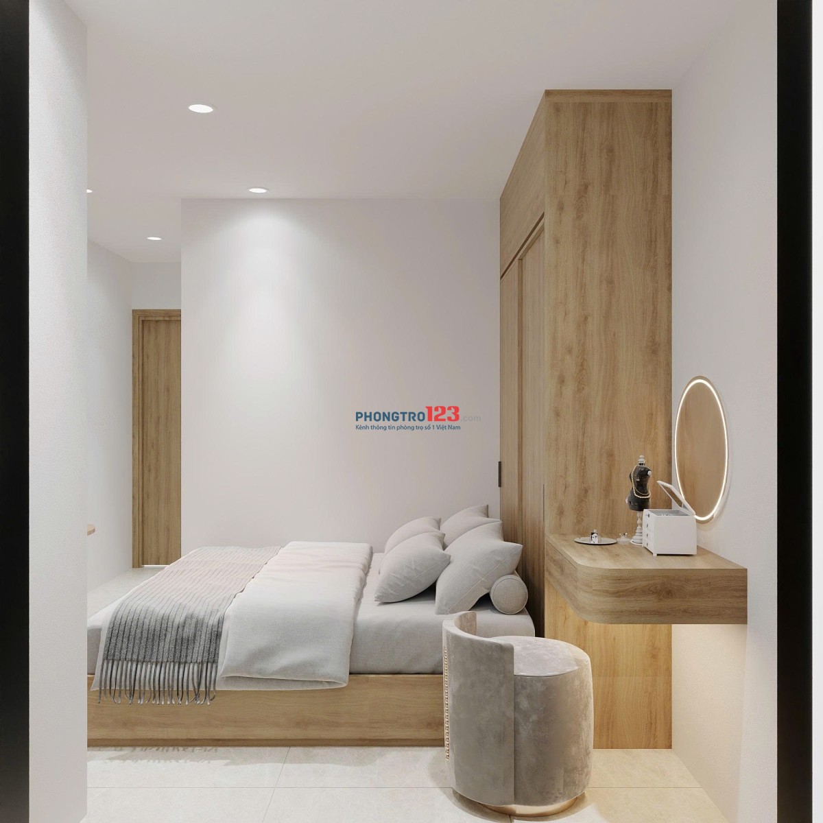 ???? KHAI TRƯƠNG???? Cho thuê phòng Full Nội thất mới 100% ngay ngã Sáu Nguyễn Tri Phương