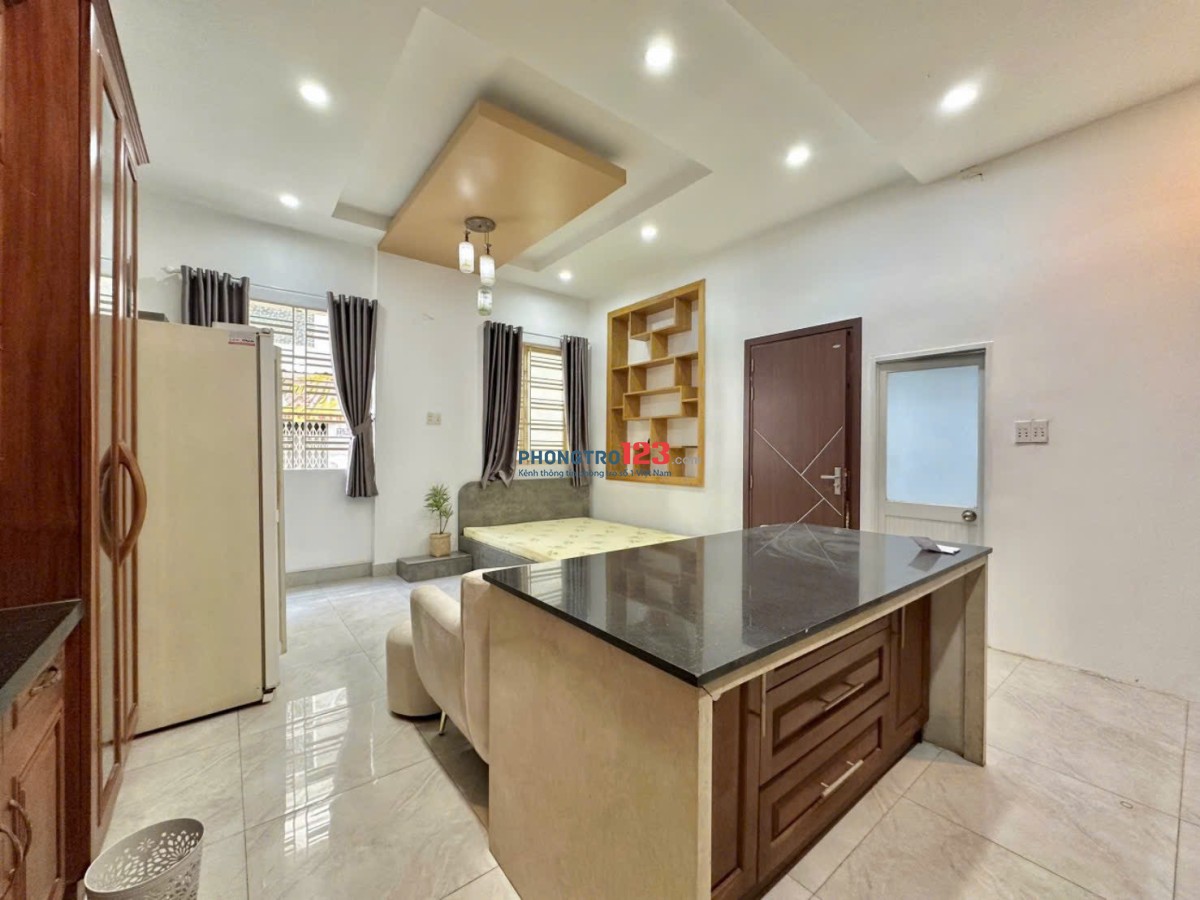 Giảm 500k_CH 30m2 ngay Lê Văn Sỹ/Hoàng Sa/Q3/Tân Bình/Q1_sân bay Tân Sơn Nhất_Vòng xoay dân chủ