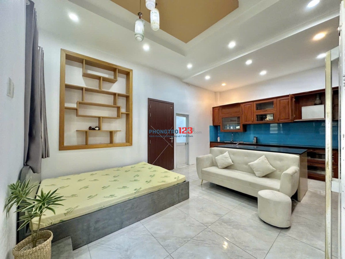 Giảm 500k_CH 30m2 ngay Lê Văn Sỹ/Hoàng Sa/Q3/Tân Bình/Q1_sân bay Tân Sơn Nhất_Vòng xoay dân chủ