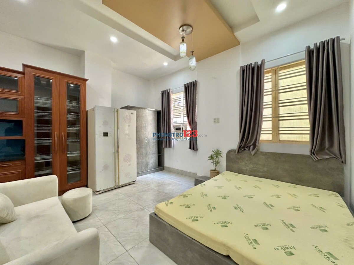 Giảm 500k_CH 30m2 ngay Lê Văn Sỹ/Hoàng Sa/Q3/Tân Bình/Q1_sân bay Tân Sơn Nhất_Vòng xoay dân chủ