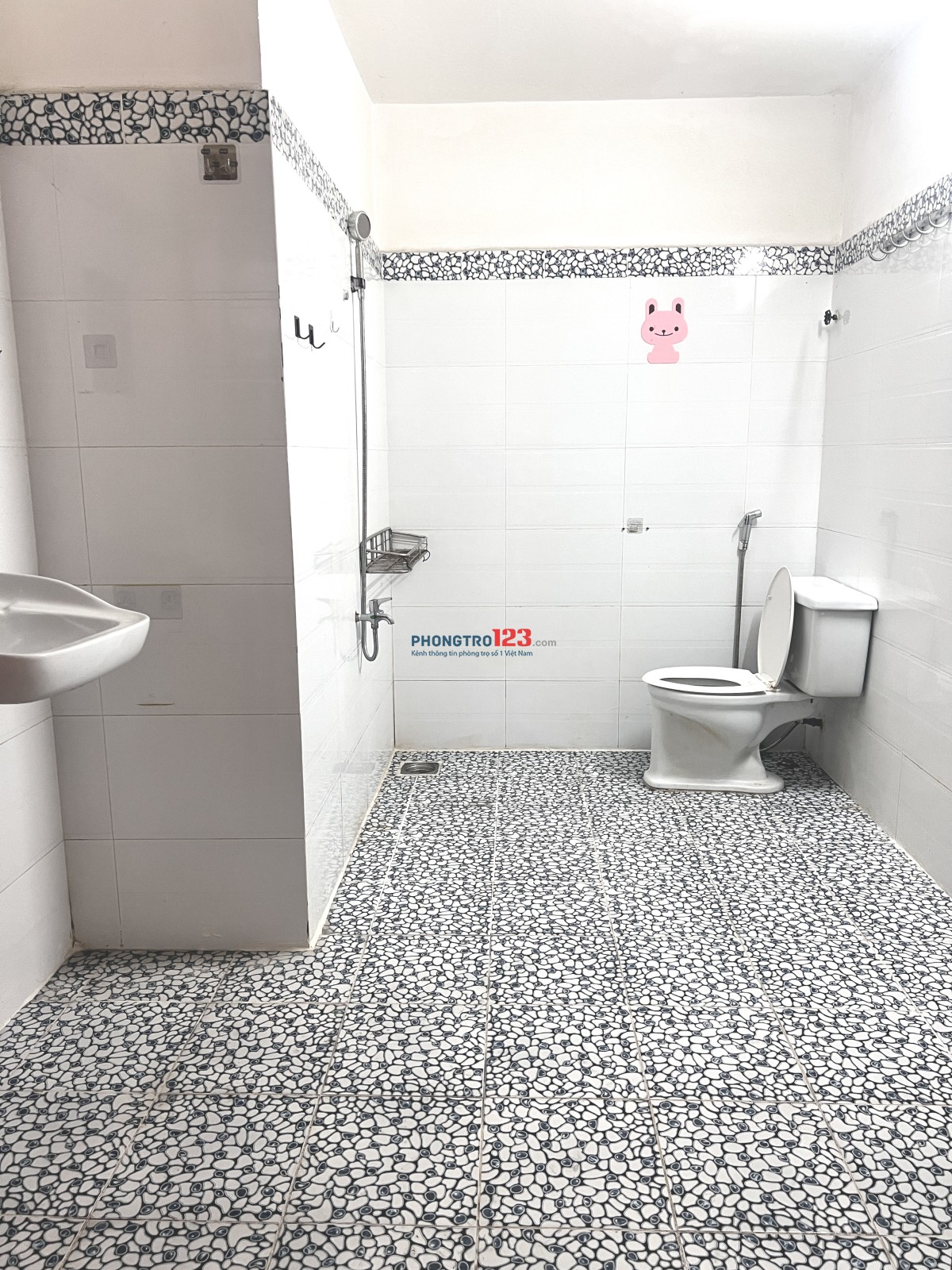 Phòng rộng, thoáng mát, sạch sẽ phường 2 quận 8