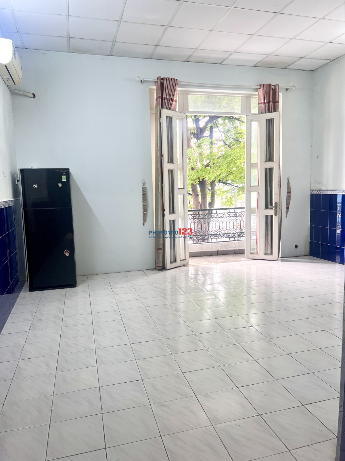 Phòng rộng, thoáng mát, sạch sẽ phường 2 quận 8