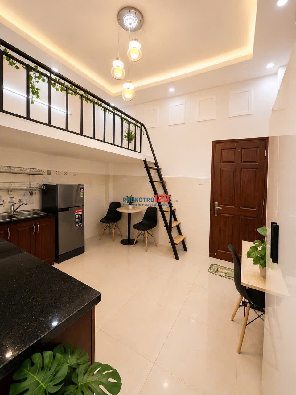CHO THUÊ CHDV DUPLEX Q7 GẦN LOTTE MART, TDTU, UFM, NTTU, RMIT, Quận1,4,8