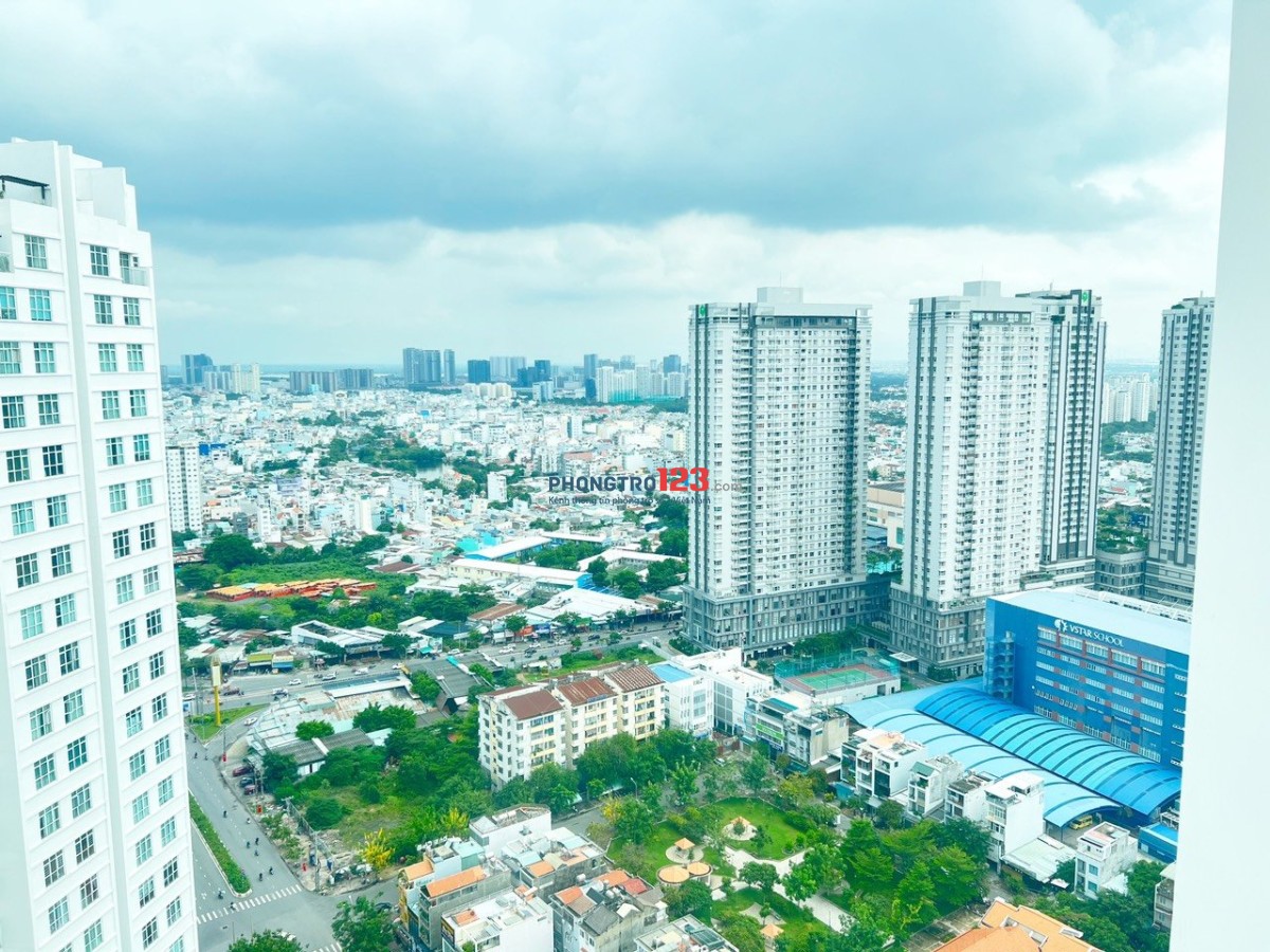 Phòng mới đủ nội thất trong khu chung cư với an ninh 24/24 ở Quận 7 ️