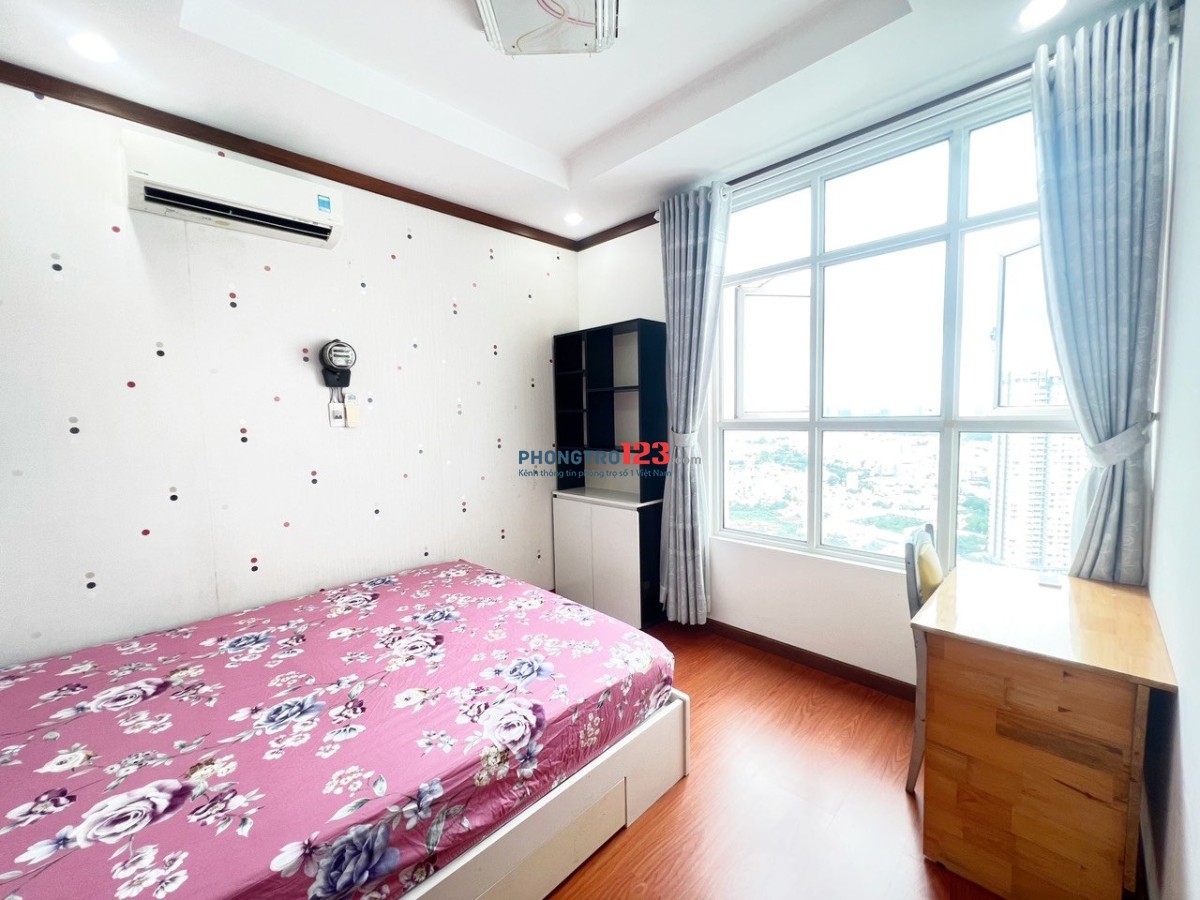 Phòng mới đủ nội thất trong khu chung cư với an ninh 24/24 ở Quận 7 ️