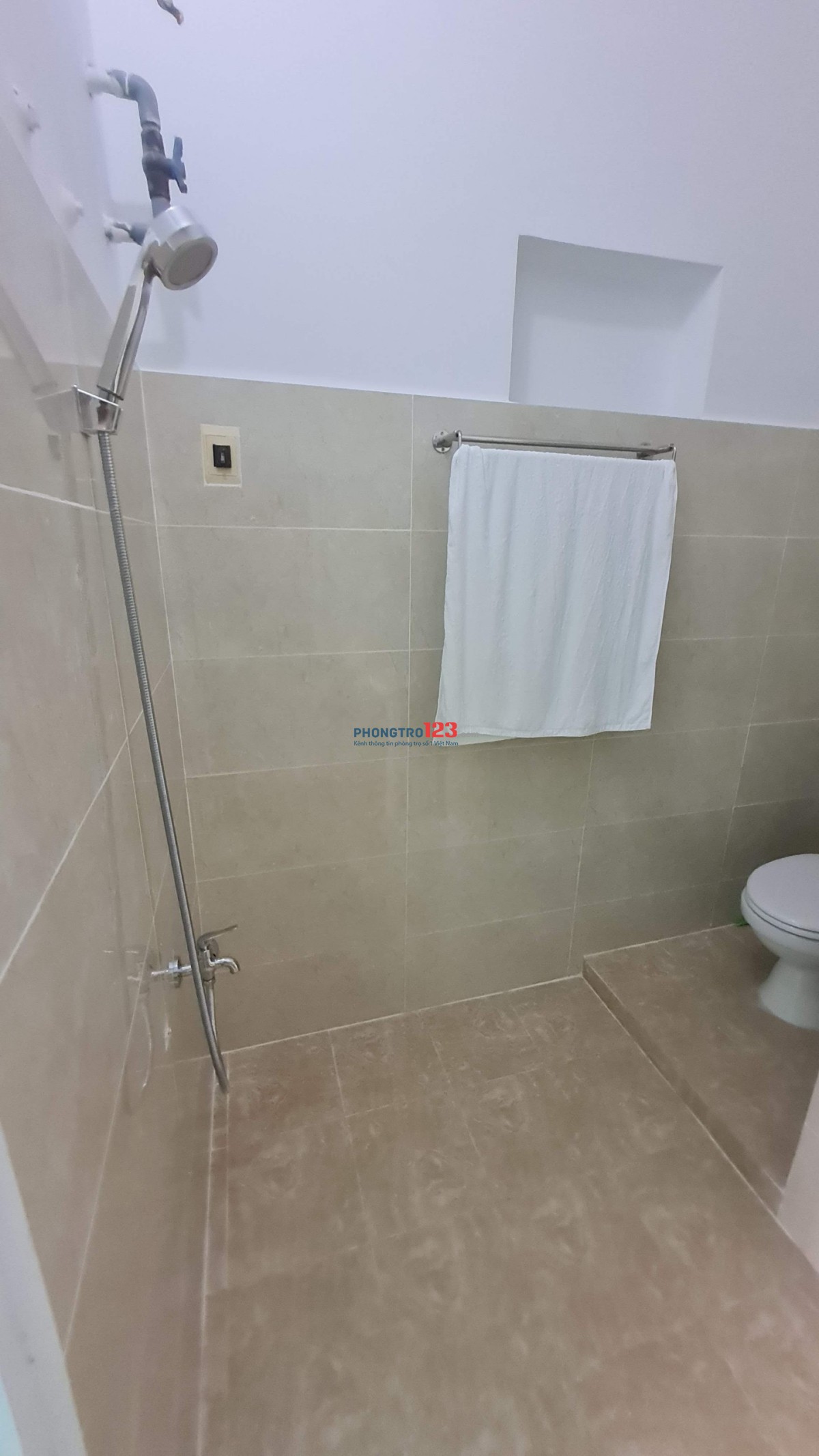 Phòng trọ Tân Bình, khu cán bộ, an ninh