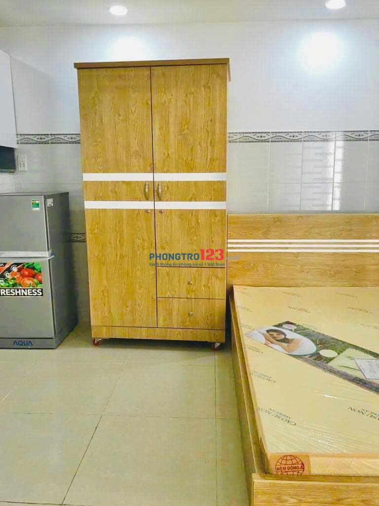 Phòng CHDV 1PN tách bếp siêu đẹp, 62/1 A Trương Công Định Q. Tân Bình (Gần Etown Cộng Hòa).