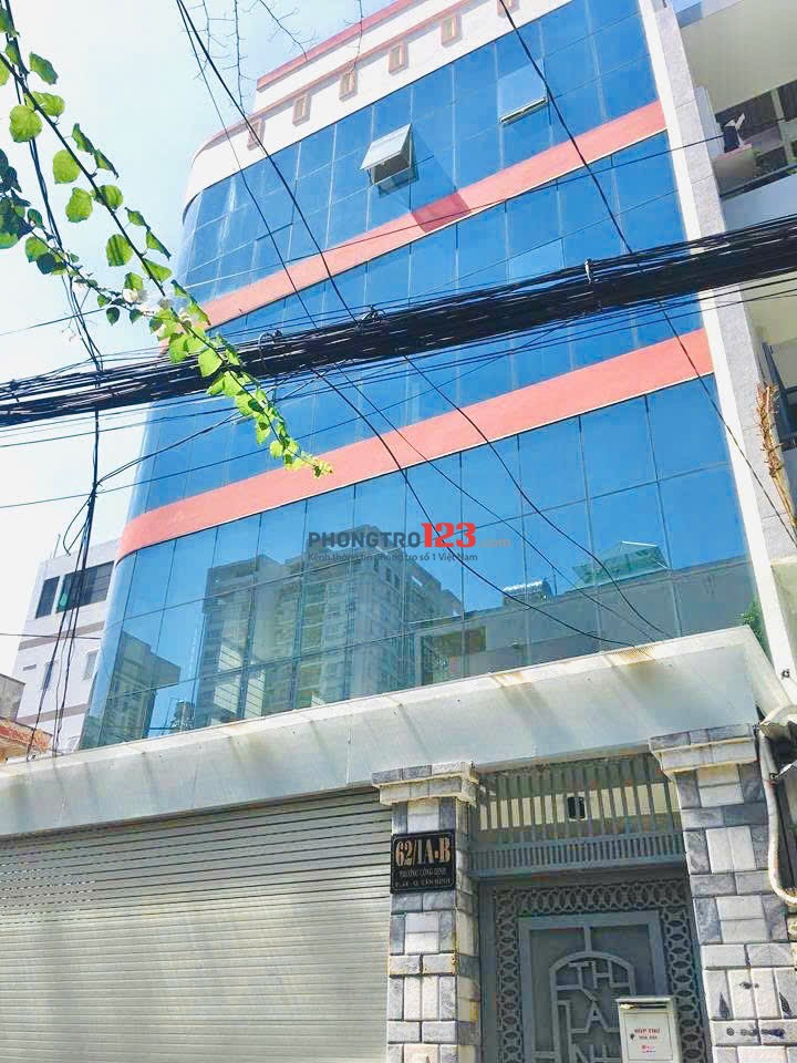 Phòng CHDV 1PN tách bếp siêu đẹp, 62/1 A Trương Công Định Q. Tân Bình (Gần Etown Cộng Hòa).
