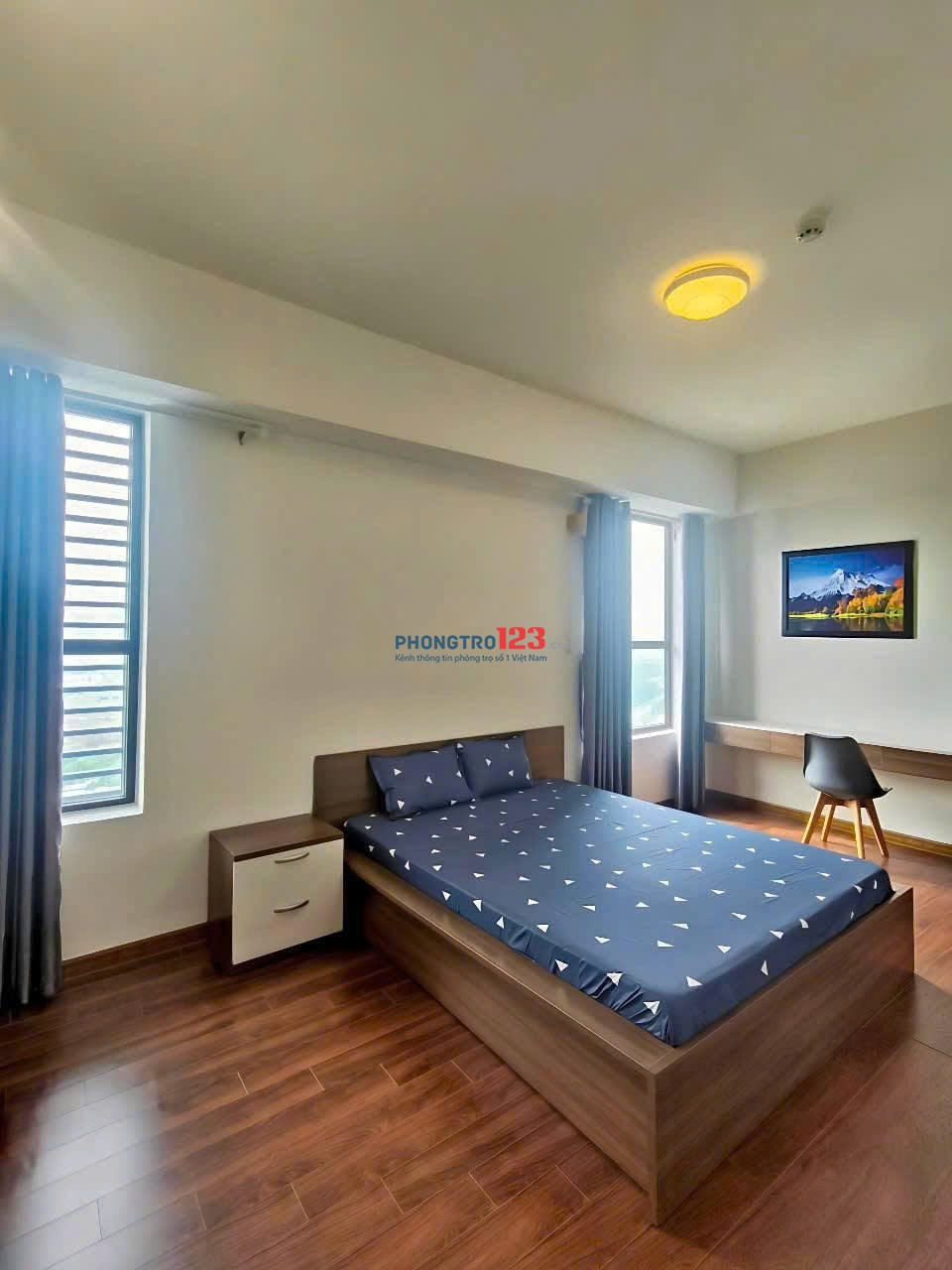 Chung cư Lạc Long Quân- Quận 11, 3PN Full nội thất căn góc giá 13 triệu/th