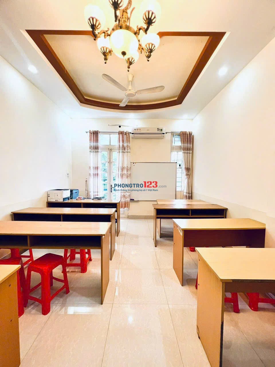 [1.5Triệu] Cho thuê Phòng Dạy Học KDC Bông Sao, P5Q8. Gần Trường Hoàng M Đạo, Tạ Q Bửu, CC Bông Sao