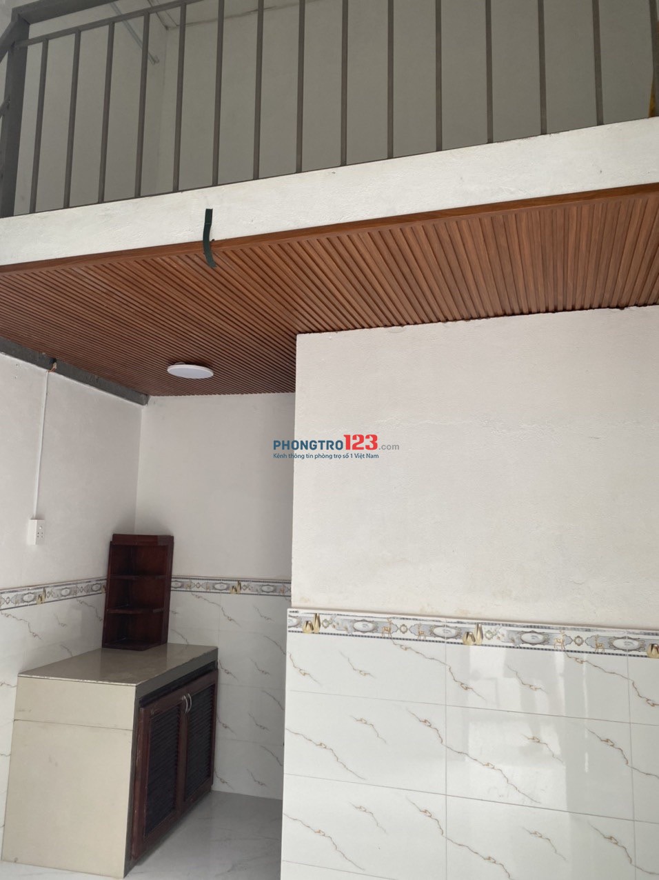 Phòng để ở ngay mặt tiền Huỳnh Tấn Phát