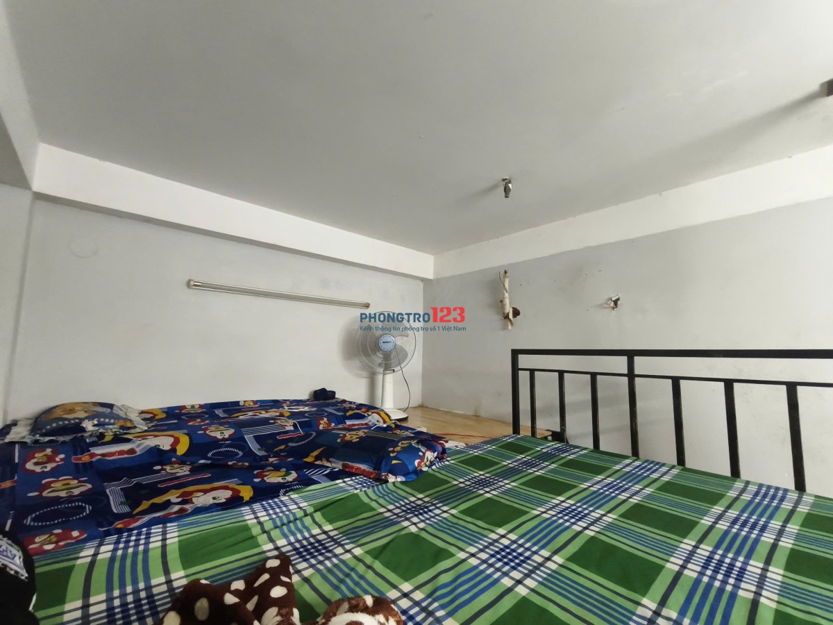 Phòng trọ 20m² gần ĐH Công Nghiệp TP.HCM, full nội thất, WC riêng, nuôi pet